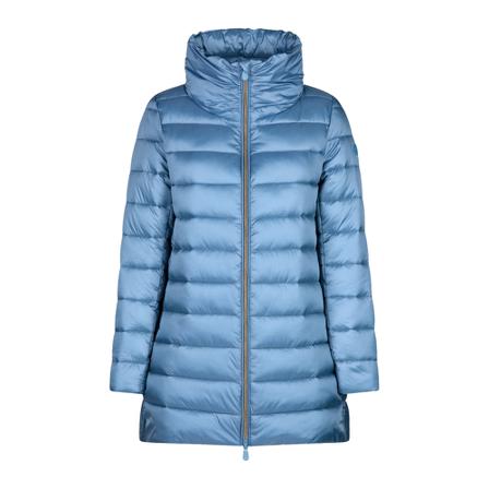 Save The Duck, Coats Blauw, Dames, Maat:XL