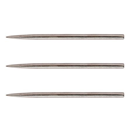Red Dragon Specialist Dart Points - Silver Effect Extra Long 50mm