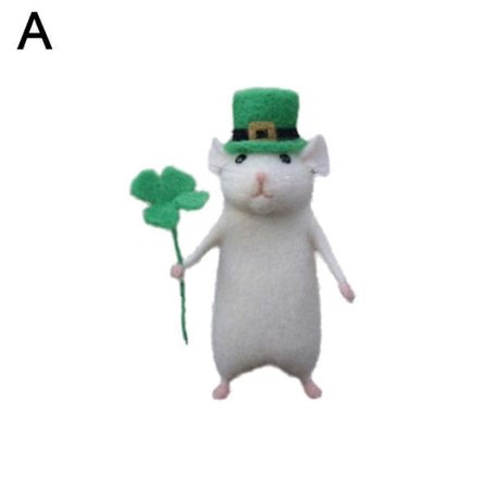 Muse Nålefiltning Sæt DIY Uldfilt Håndværk Håndlavede Julegaver til Begyndere