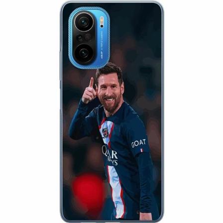 Xiaomi Poco F3 Genomskinligt Skal Lionel Andrés Messi
