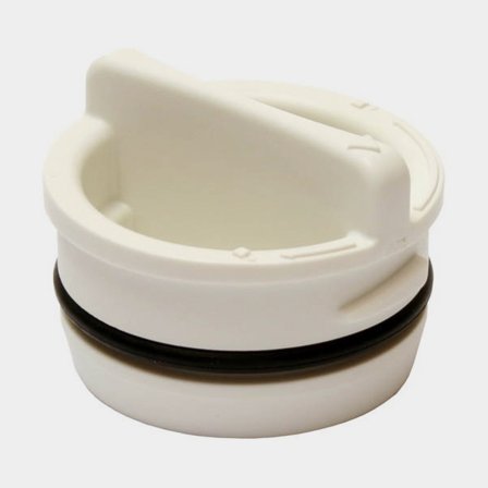 Tapón de drenaje para inodoro manual Jabsco, apto para inodoros después de 2003