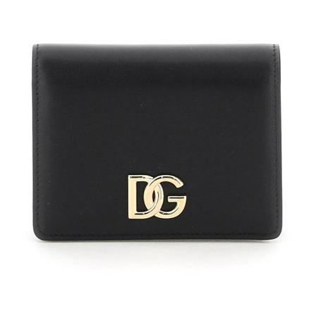 Dolce & Gabbana Wallets Cardholders Sort, Dame Punge og Kortholder, Størrelse: ONE Size