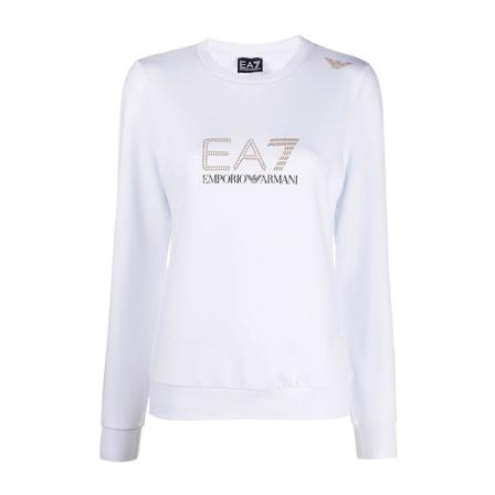 Emporio Armani EA7 Sweater Hvid, Dame