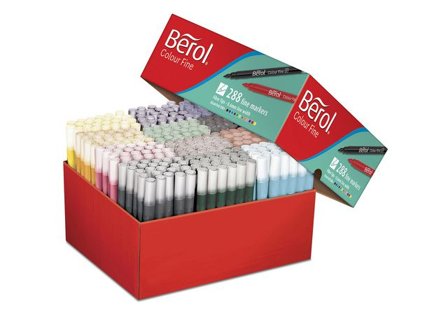 Berol Fiberpenna Colorfine 288/fp - Lyreco - Skola och förskola - Pennor och tillbehör - Fiberpennor - Standard