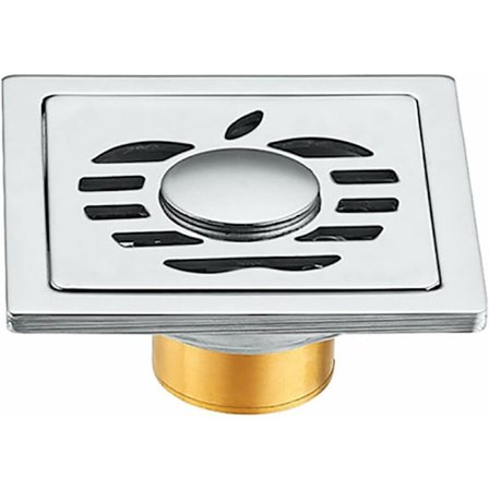 Suorakulmainen lattiakaivo, suihkukaivo, lattiakaivon sihti, suihkulattiakaivo