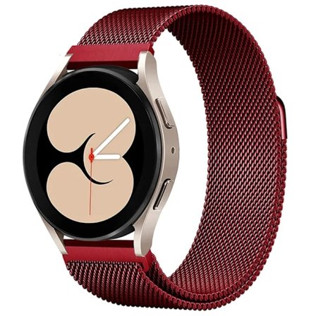 22mm 20mm Milanese Loop Armband För Samsung Galaxy Watch Band 6 5 4 44mm 40mm 6 Classic Armband Amazfit Huawei Gt Klockarmband