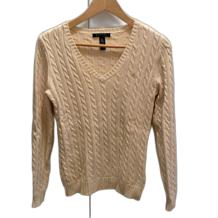 Lauren by Ralph Lauren kabelstickad tröja