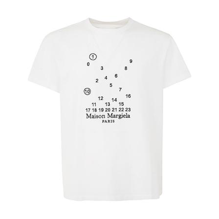 Maison Margiela T-Shirts Hvid, Herre