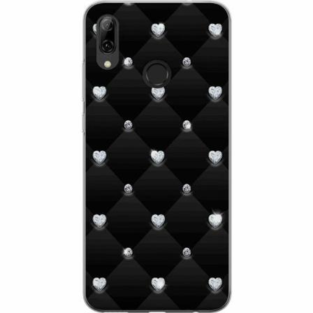 Huawei P Smart 2019 Mjukt Skal - Diamant Hjärta