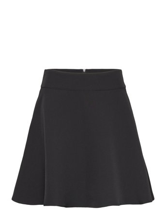 Rwpluto Short Skirt Black Rosemunde