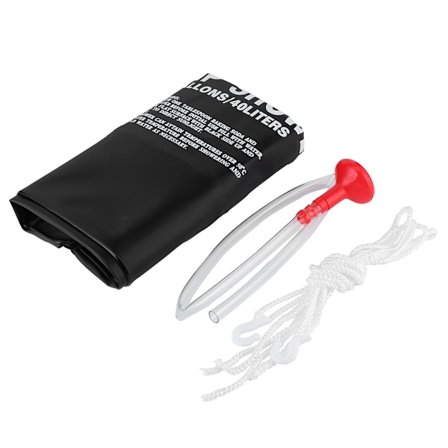 40L Solar Lättvikt Duschväska för Camping Vandring Strand Simning Utomhus Reser