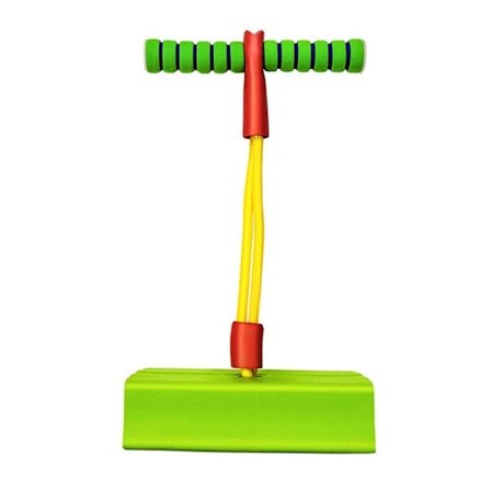 Frog Jump Pole Foam GRÖN
