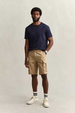 GANT Herren Classic Cargoshorts (31) Khaki