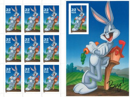 USA 1997 - MICHEL F-Bl. 42a - Postfrisk ark