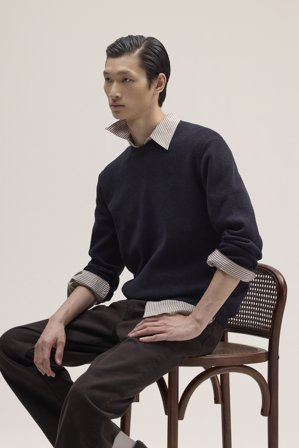 NN.07 Danny Pullover Herren