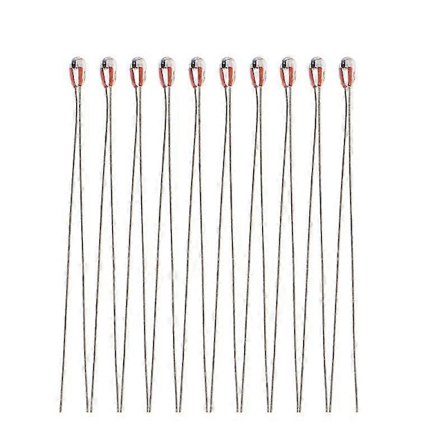 10 stk. 3D-printer 100k Ohm Ntc 3950 1% termistorer 1,8 mm temperatursensor