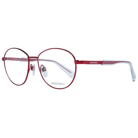 Diesel Glasses röd, Dam Accessoarer, Dam, Storlek: ONE SIZE