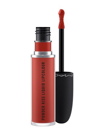 MAC Powder Kiss Liquid Lipstick - Red - 5 ML