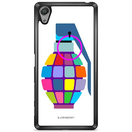 Bjornberry Skal Sony Xperia L1 - Färg Handgranat