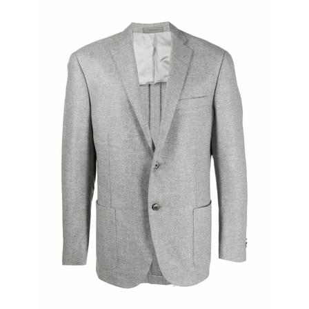 Corneliani, Blazer 90Xy 722818602 Grijs, Heren, Maat:L