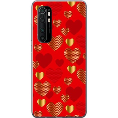 Yhteensopiva Puhelinkuori Xiaomi Xiaomi Mi Note 10 Lite GoldenHearts