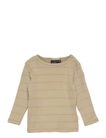 T-Shirt Long-Sleeve T-shirts Long-sleeved T-shirts Monivärinen/Kuvioitu Petit By Sofie Schnoor