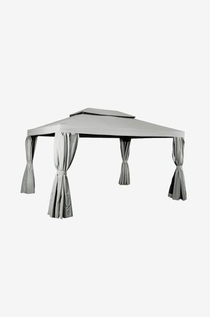 Hillerstorp - Paviljong Luxor, 300 X 400 cm - Grå - Paviljonger & partytelt - Fra Homeroom