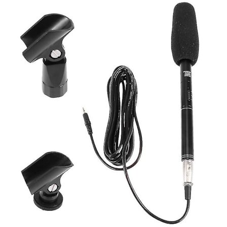 1 set Intervjumikrofon