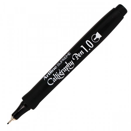 Supreme Calligraphy Pen 1.0 mm Black