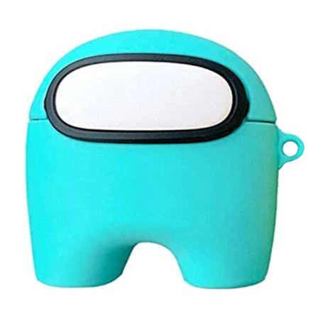Among us ​​hörlurar AirPods Trådlöst silikonfodral - high quality