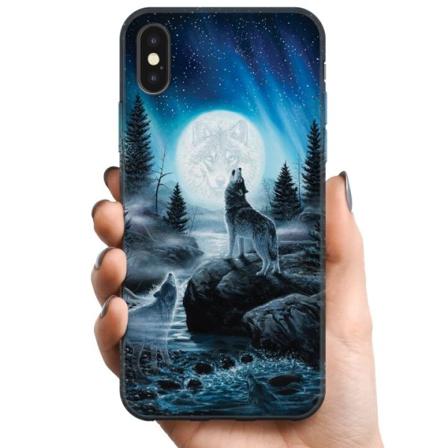 Apple iPhone X TPU Mobilcover Ulve