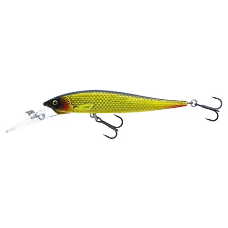 Westin Jerkbite MR Jerkbait 7,5cm, 6g Suspending - Gold Chrome