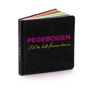 Pegebogen til de lidt finere børn - Bok - Board book