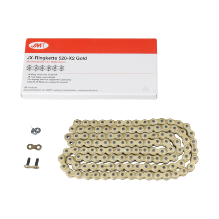 Kjede JMT 520X2 Gull – Søk Etter Motorsykkel - Ducati SuperSport 939 S 2017-2020