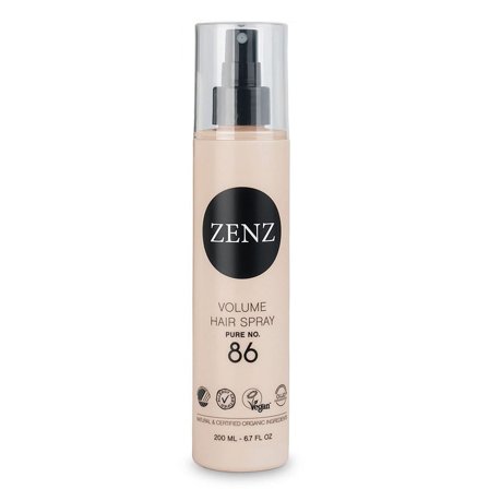 ZENZ Volume Hair Spray Medium Hold No. 86 200 ml, Hår, Hårstyling, Hårspray / Hårlak