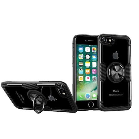 Skal med Ringhållare - iPhone SE 2020