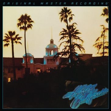 Hotel california (numbered hybrid sacd) Eagles