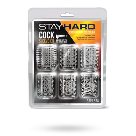 Stay Hard - Penisöverdrag - Vuxen.se - Penisöverdrag & penis sleeve