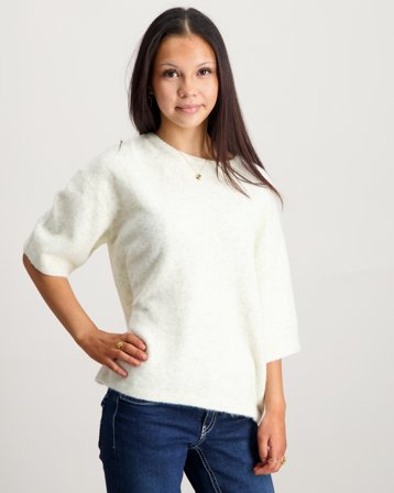 Sofie Schnoor CerinSY Blouse Wit Tops/blouses Meisjes - Kids Brand Store