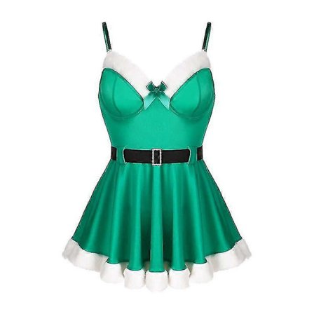 Julelingeri Sexet Julemand Lingeri Til Kvinder