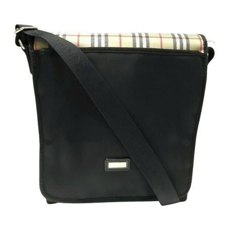Burberry Vintage, Shoulder Bags Zwart, Dames, Maat:ONE Size