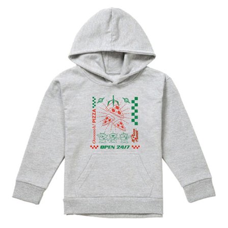 Toy Story Barn/Kids Pizza Planet Aliens Heather Tröja H