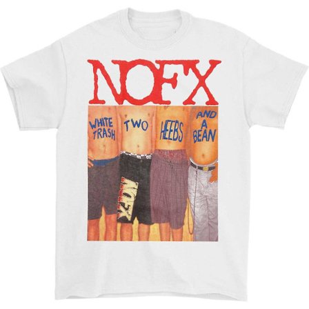 NOFX White Trash T-shirt