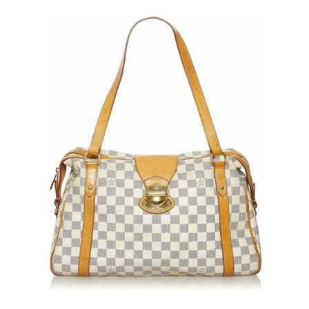Louis Vuitton Vintage Pre-owned Tas , Wit , Dames , Maat: ONE Size Vintage Tassen