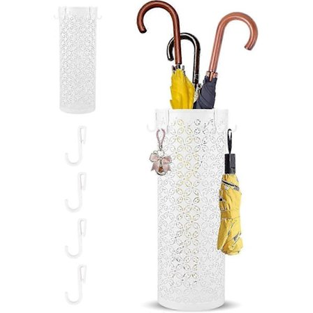 Umbrella Stand Metal Umbrella Holder Freestanding Umbrella Stand Decorative Umbrella Stand