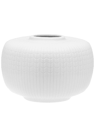 Rörstrand SWGR vas 130x90mm snö Dekoration Vit 130x90 mm