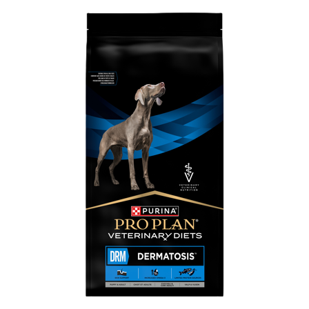 Purina Pro Plan Veterinary Diets - PVD DRM Dermatose hos hund 12 kg - Hund - Hundefôr & hundemat - Veterinærfôr for hund - ZOO.no