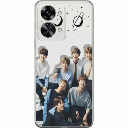 Oneplus Nord 2t Genomskinligt Skal K-pop Bts