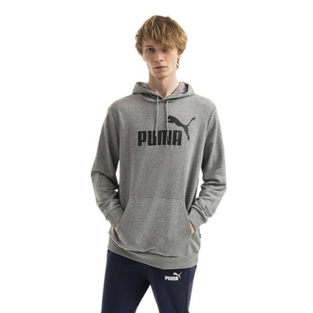 Puma Big Logo Hoodie 586688 03 Grå, Herre