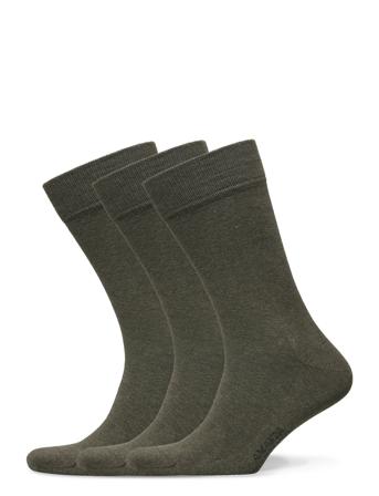 True Ankle Sock 3-Pack Green Amanda Christensen